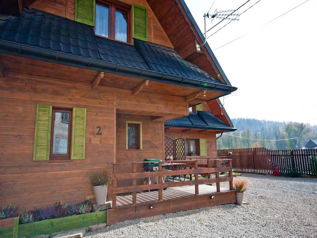 Apartamenty I Domki Bialy Dunajec Exterior photo
